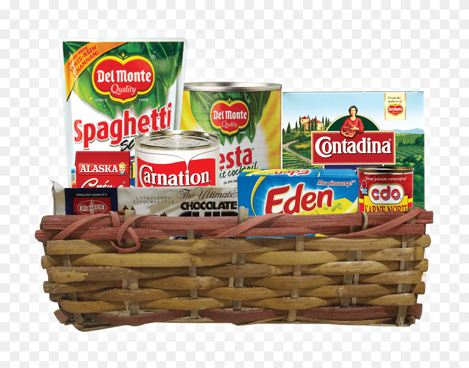 Holiday Cravings Little Hamper Christmas Basket Ideas Philippines, Tin, Can, Person, Aluminium Free Png