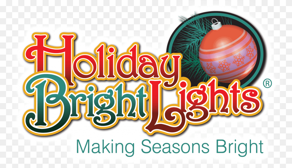 Holiday Decorating Lights Brands Holiday Bright Lights Logo, Sphere, Food, Ketchup Png