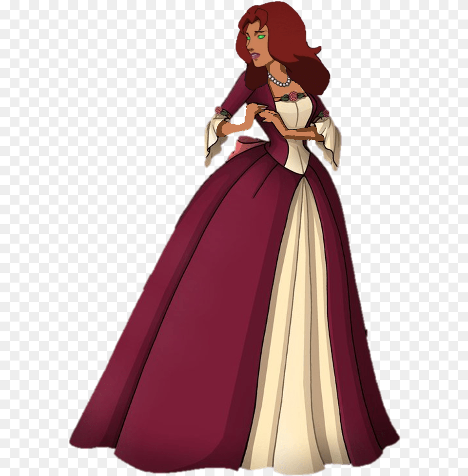 Holiday Design Starfire In A Dress, Clothing, Gown, Fashion, Formal Wear Png Image