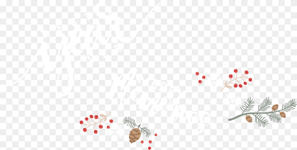 Holiday Designs Illustration, Art, Graphics, Floral Design, Pattern Free Transparent Png