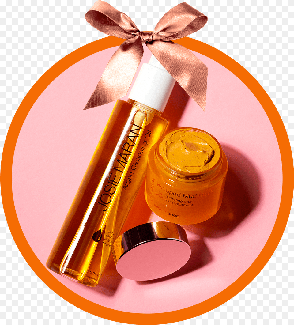Holiday Duos Cleansing Skin Set, Bottle, Cosmetics, Perfume Png Image