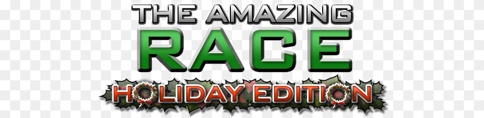 Holiday Edition Amazing Race Holiday Edition, Scoreboard Free Transparent Png