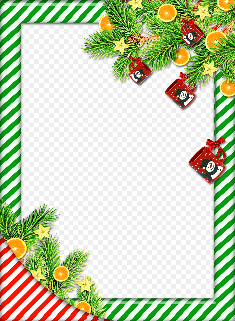 Holiday Frame Clip Art Free Png Download