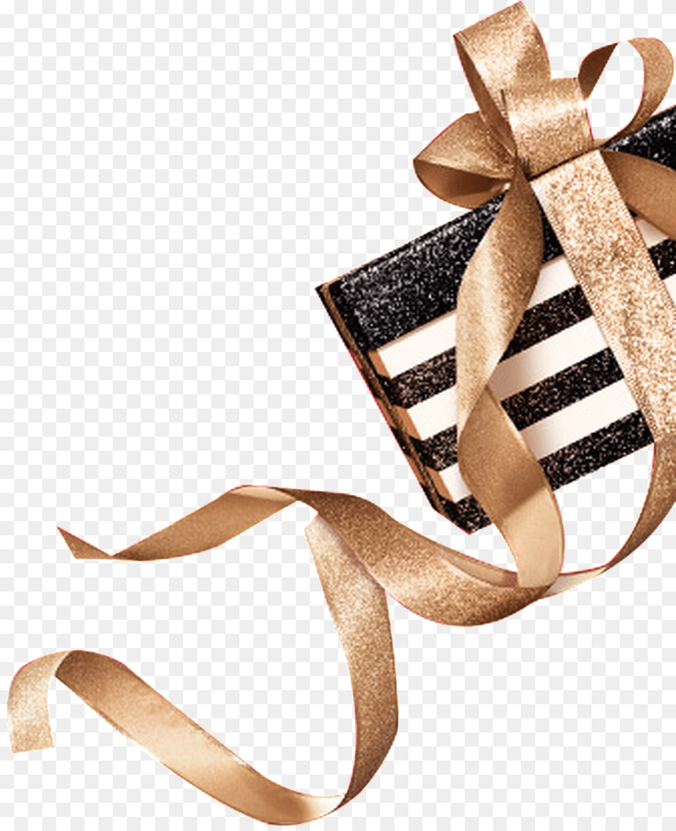 Holiday Gift Box Transparent Illustration Women Designer Pu Leather Patchwork Shoulder Tote Handbag, Accessories, Formal Wear, Tie, Smoke Pipe Free Png Download