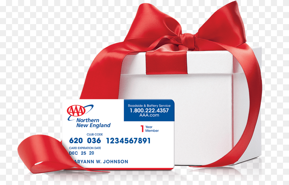 Holiday Gift Cards And Gift Aaa Gift Memberships Northern California, Text, Business Card, Paper Free Png