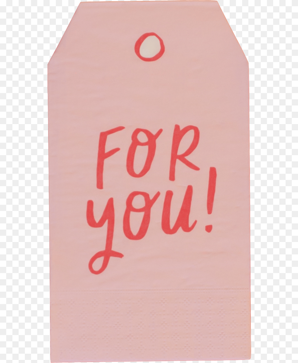 Holiday Gift Tag Napkin Napkin, Home Decor, Text Free Transparent Png