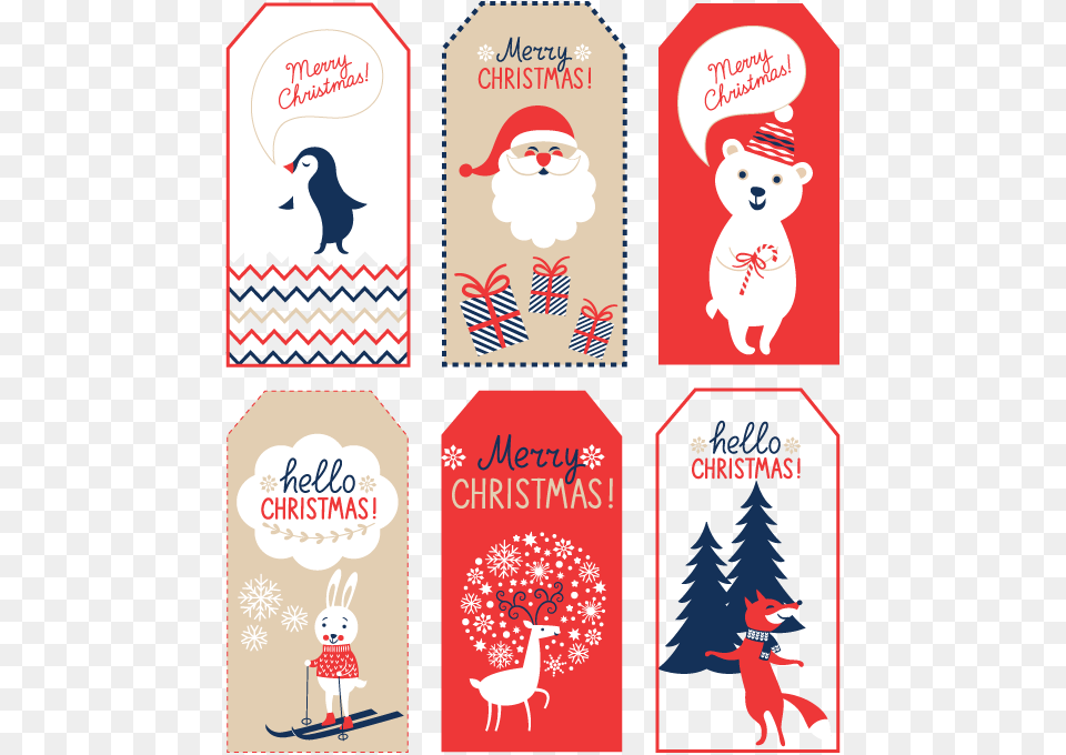 Holiday Gift Tags Christmas Gift Tags, Greeting Card, Mail, Envelope, Poster Free Png