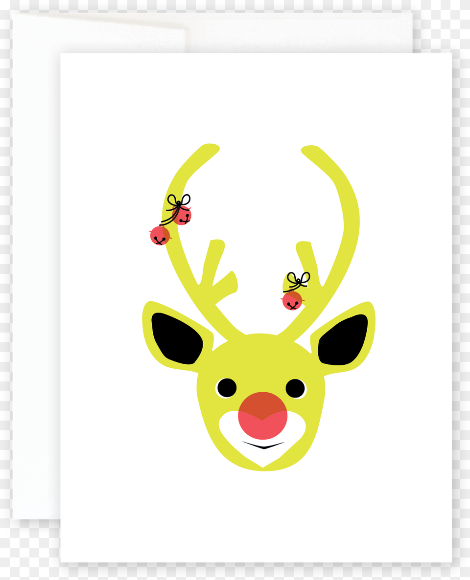 Holiday Greeting Carddata Max Width 2133data Reindeer, Animal, Deer, Envelope, Greeting Card Png
