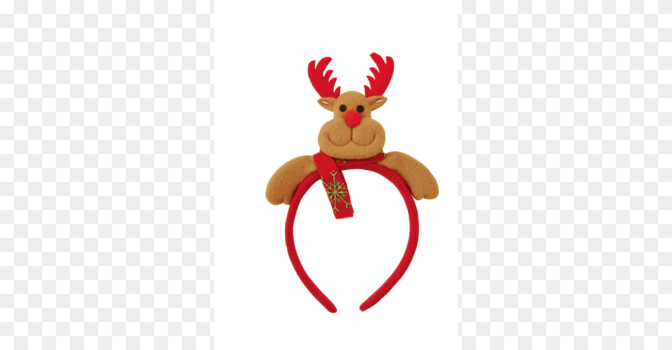 Holiday Headband Moose Antlers Lidl Us, Accessories, Plush, Toy, Teddy Bear Free Png Download