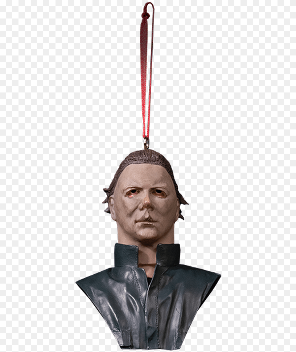 Holiday Horrors Halloween Ii Michael Myers Ornament Mike Myers Halloween Ornaments, Accessories, Adult, Person, Man Png