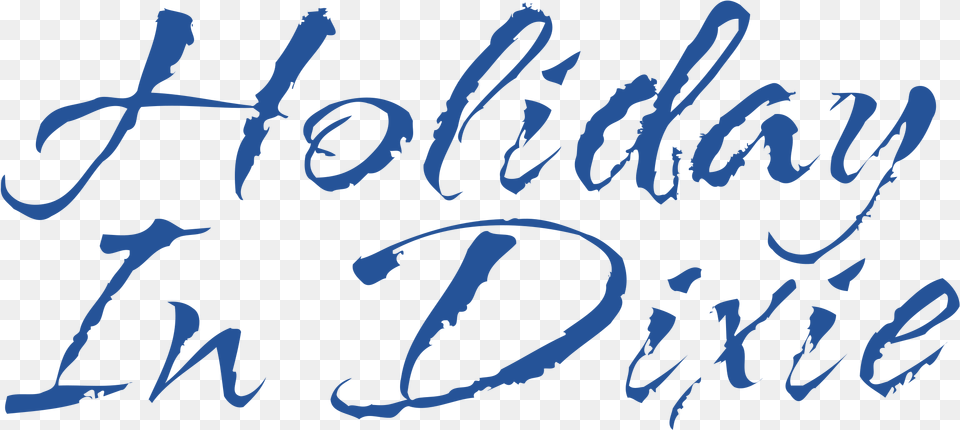 Holiday In Dixie Logo Transparent Centre Hospitalier Verdun, Handwriting, Text, Person Free Png