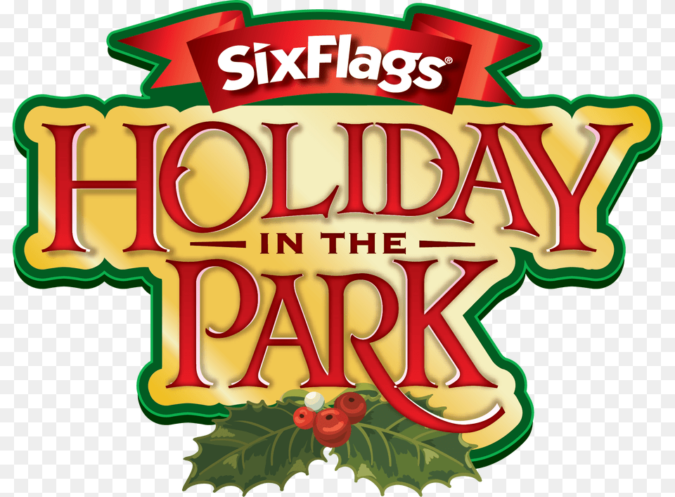 Holiday In The Park Announced For Six Flags New England Coaster Hub, Dynamite, Weapon Png Image