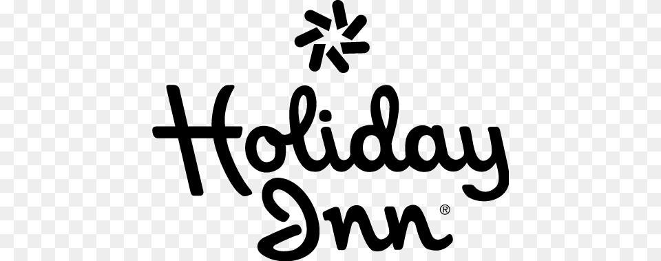 Holiday Inn Logo Vector, Gray Png