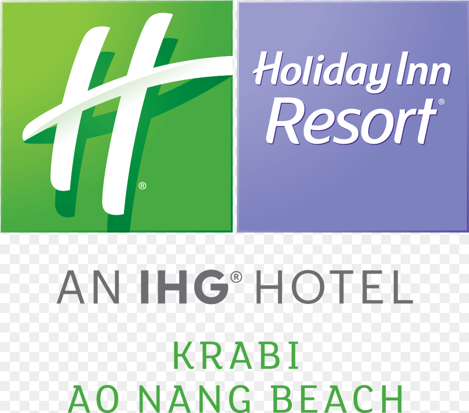 Holiday Inn Resort Krabi Ao Nang Beach Holiday Inn Resort Logo, Book, Publication, Advertisement, Poster Png Image