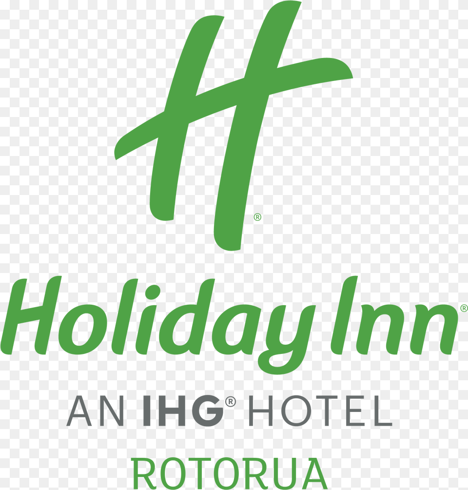Holiday Inn Rotorua Holiday Inn Bangkok Logo, Green, Advertisement, Text, Book Free Png