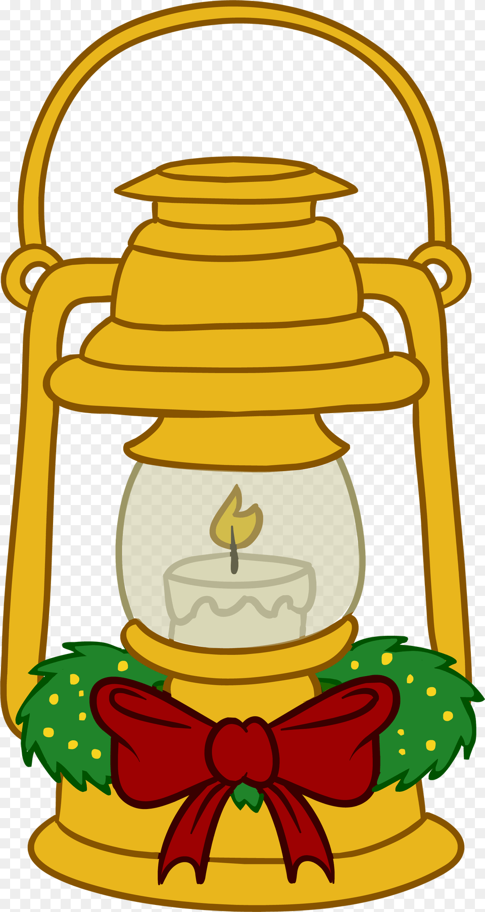Holiday Lantern Icon Animadas De Farol, Lamp, Bulldozer, Machine Free Png Download