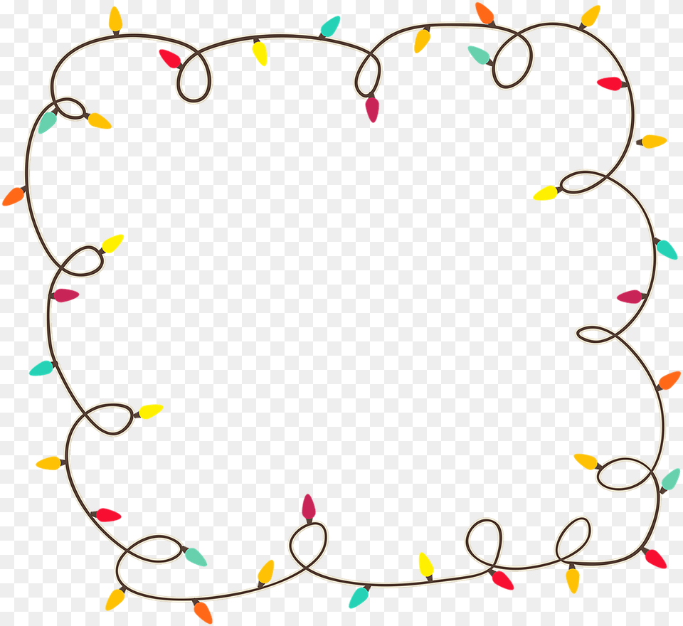 Holiday Lights Christmas, Accessories, Jewelry, Necklace, Paper Free Png Download