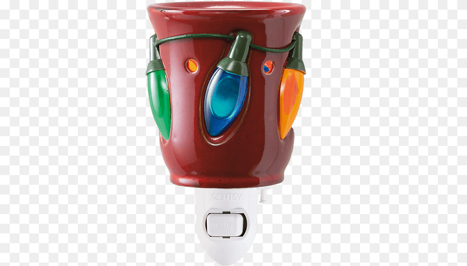 Holiday Lights Nightlight Mini Scentsy Holiday Lights Scentsy Warmer, Light, Device, Power Drill, Tool Png