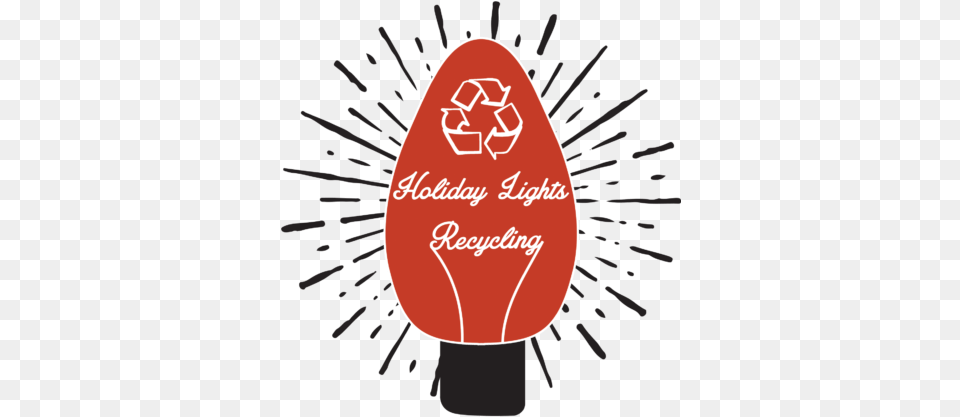 Holiday Lights Recycling Drive Sustainability Washington Dot, Food, Ketchup Png