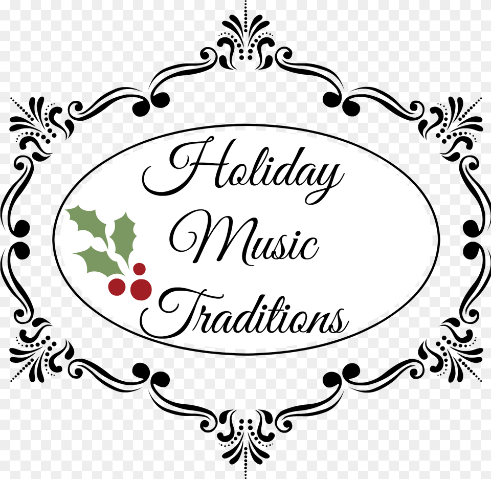 Holiday Music Traditions Love You Amanda, Oval, Text, Leaf, Plant Free Png Download