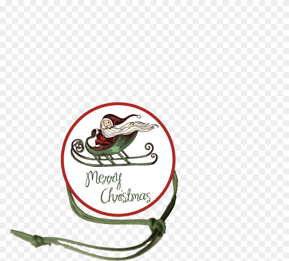 Holiday Napkin Knot Bobsleigh, Animal Png