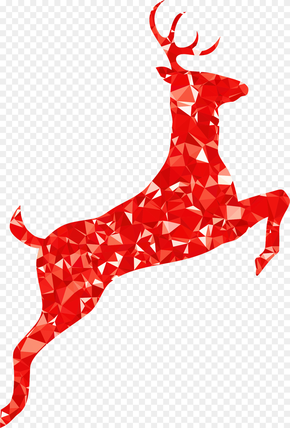 Holiday Ornamentreindeerdeer Red Deer Clip Art, Paper, Animal, Mammal, Wildlife Png Image