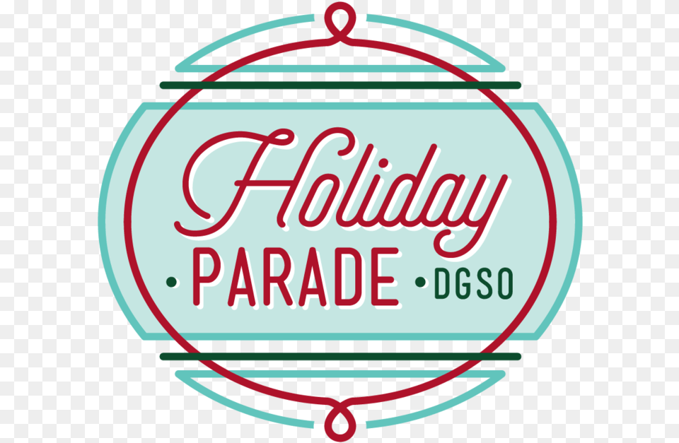 Holiday Parade U2014 Downtown In December Circle, Jar, Text Free Png Download