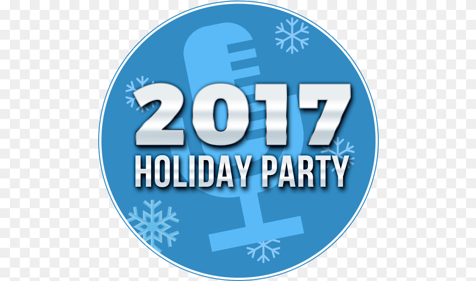 Holiday Party, Nature, Outdoors, Disk, Snow Free Png Download
