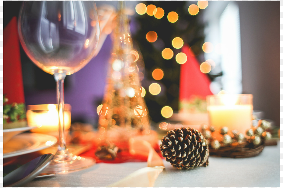 Holiday Party Fond D Cran Repas De Noel, Glass, Lighting, Goblet, Wedding Free Png