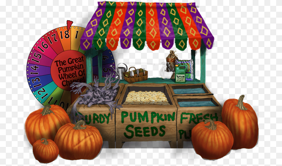 Holiday Prize Booth Pumpkin, Food, Plant, Produce, Vegetable Png