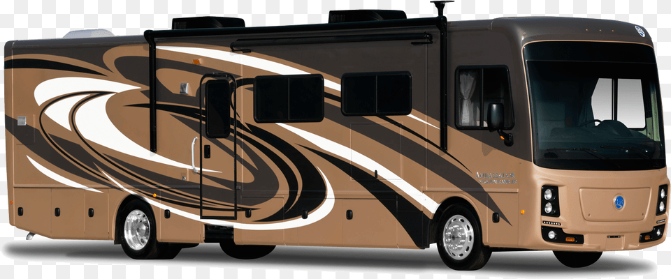 Holiday Rambler Ambassador Rv, Transportation, Van, Vehicle, Bus Png Image