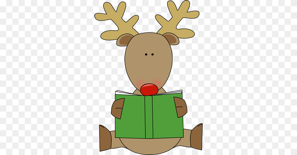 Holiday Reading Cliparts, Person Png