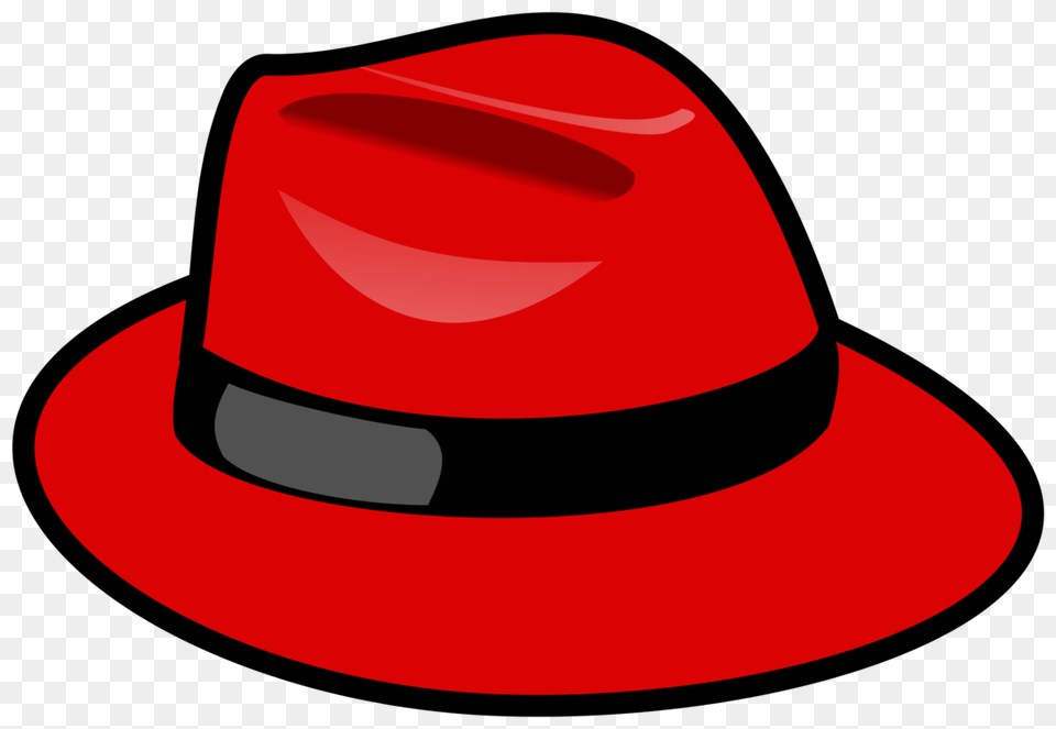 Holiday Red Hat Society Clipart, Clothing, Sun Hat, Cowboy Hat Png