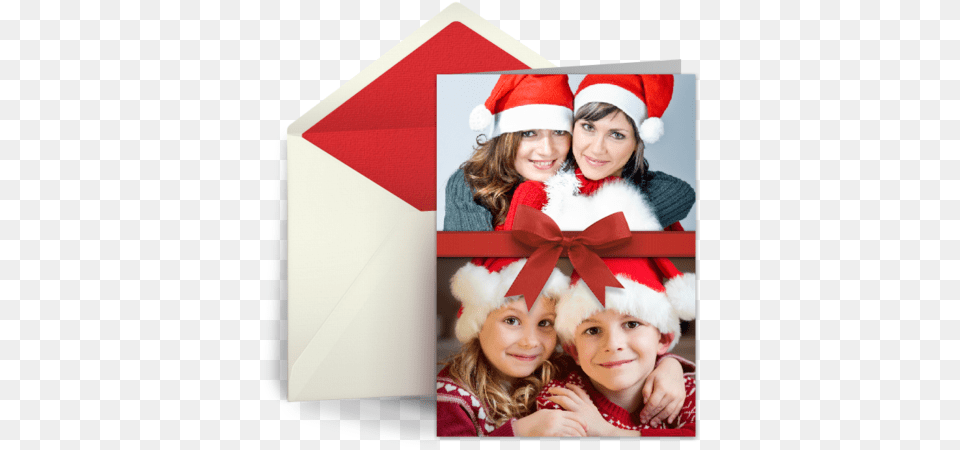 Holiday Ribbon Photo Christmas, Photography, Portrait, Person, People Free Transparent Png