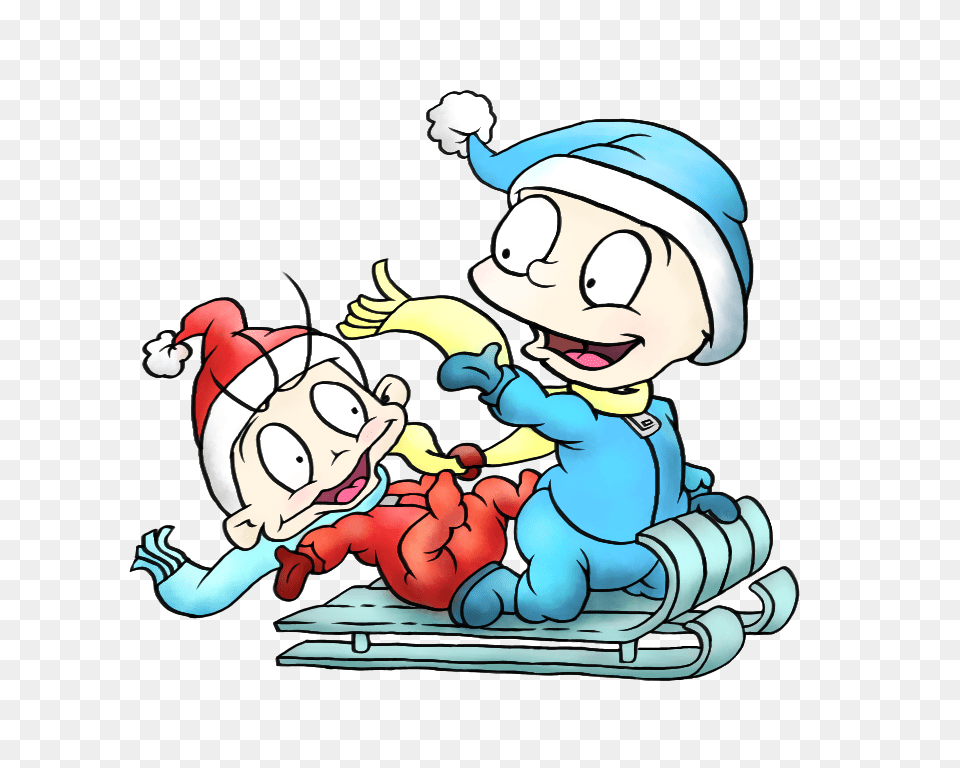 Holiday Rugrats, Book, Comics, Publication, Face Free Png Download