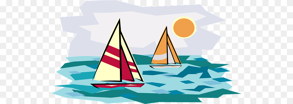 Holiday Sailboat Sunset Boating Sailing Va Sailboat Clip Art, Boat, Transportation, Vehicle, Yacht Free Transparent Png