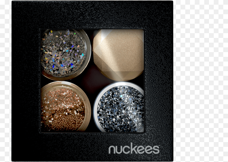 Holiday Silver And Gold Palette Box Set Eye Shadow, Glitter, Accessories, Diamond, Gemstone Free Png Download