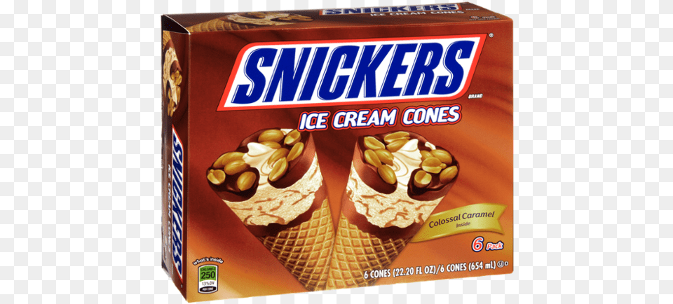 Holiday Snickers, Cream, Dessert, Food, Ice Cream Free Png Download