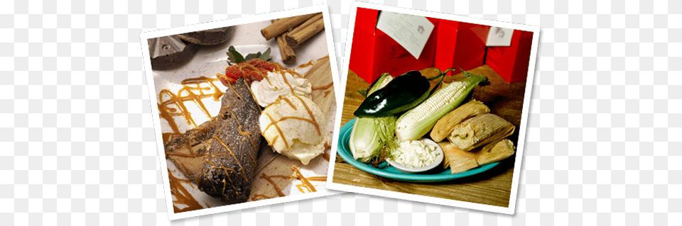 Holiday Tamales From Los Sombreros In Phoenix Dish, Food, Lunch, Meal, Food Presentation Png Image