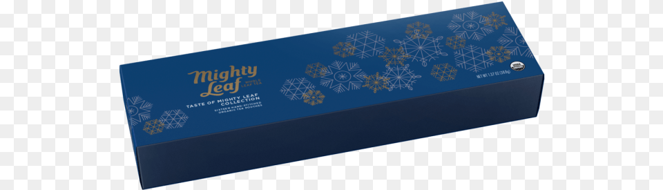 Holiday Taste Of Mighty Leaf Organic Tea Collection Box, Nature, Outdoors, Cardboard, Carton Free Transparent Png