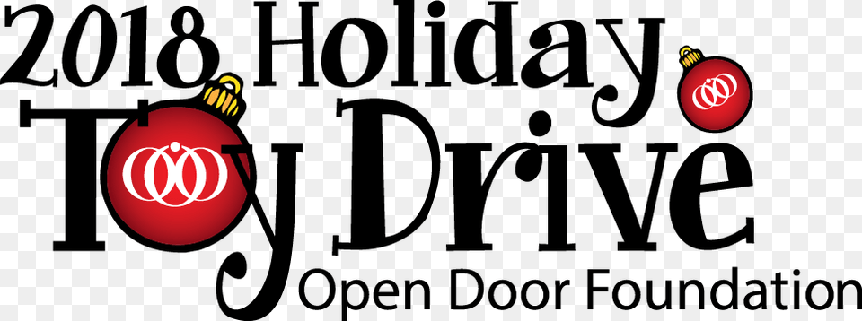 Holiday Toy Drive Logo For Email Toy Drive, Text Free Png