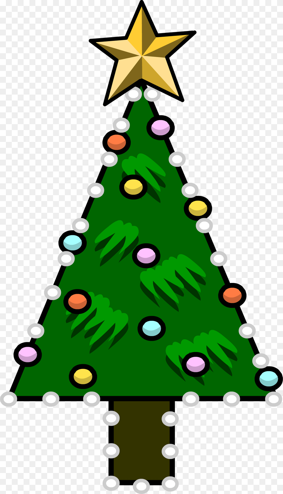 Holiday Tree Decoration Sprite 002 Christmas Tree, Plant, Christmas Decorations, Festival, Person Free Png Download