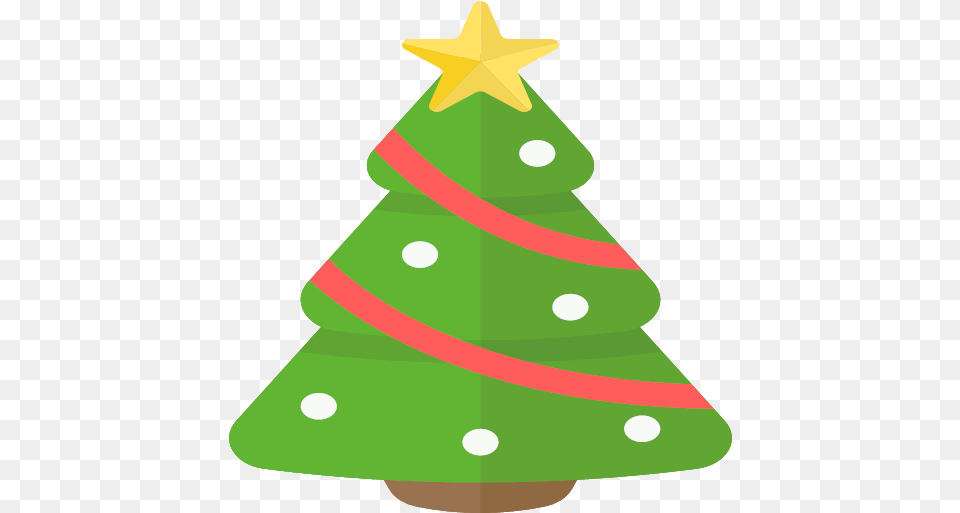 Holiday Tree Xmas Icon Christmas, Christmas Decorations, Festival Png Image