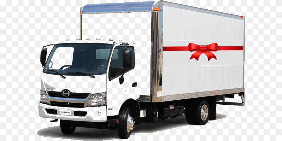 Holiday Truck Rentals Hino Truck, Moving Van, Transportation, Van, Vehicle Free Png Download