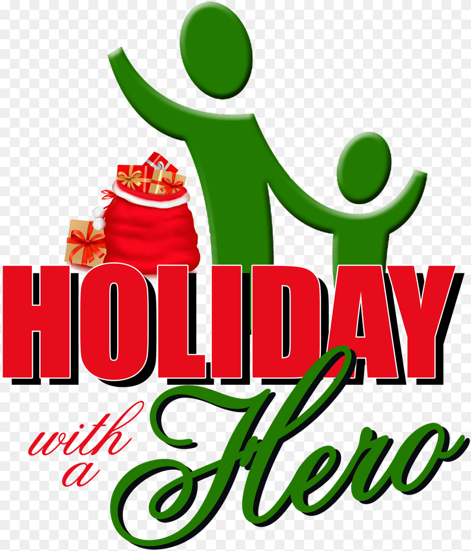 Holiday With A Hero Graphic Design Free Transparent Png