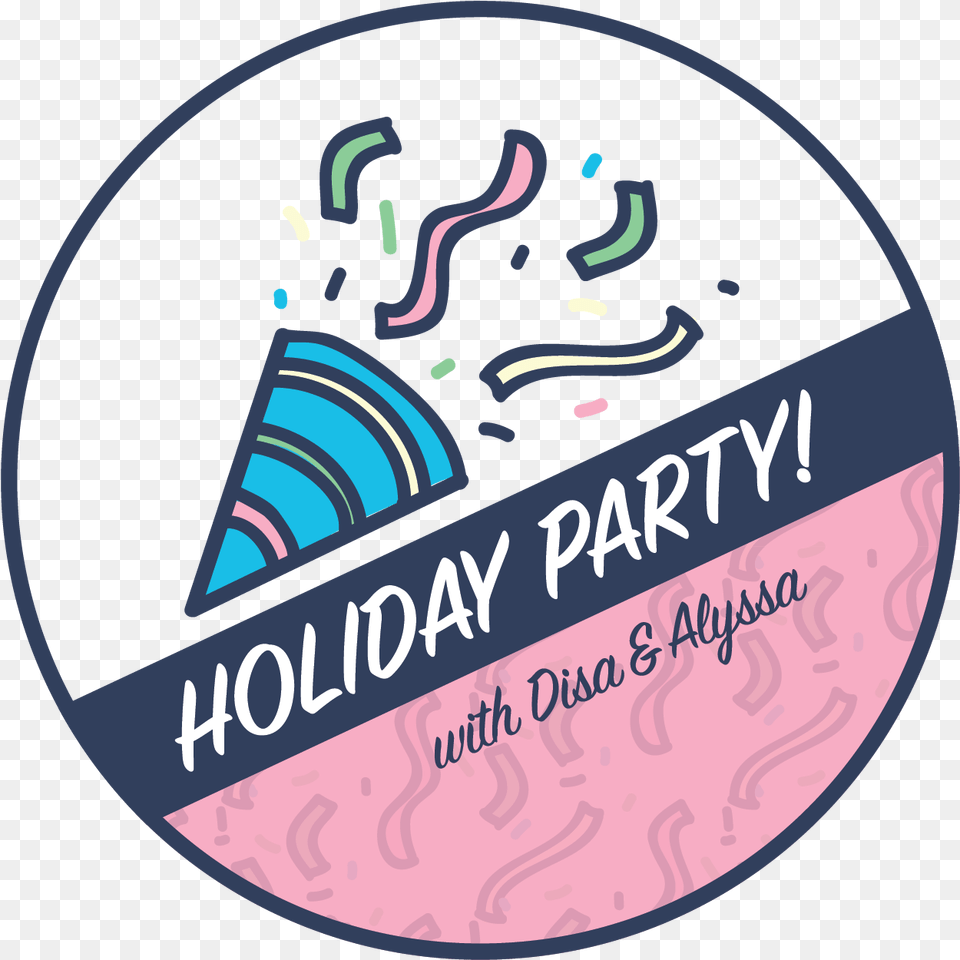 Holiday With Disa And Alyssa Circle, Disk, Art, Graphics Free Transparent Png