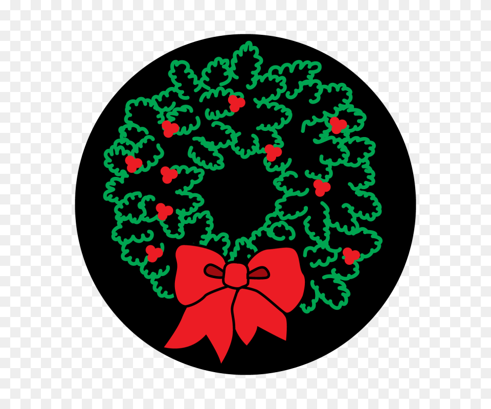 Holiday Wreath, Art, Floral Design, Graphics, Pattern Png