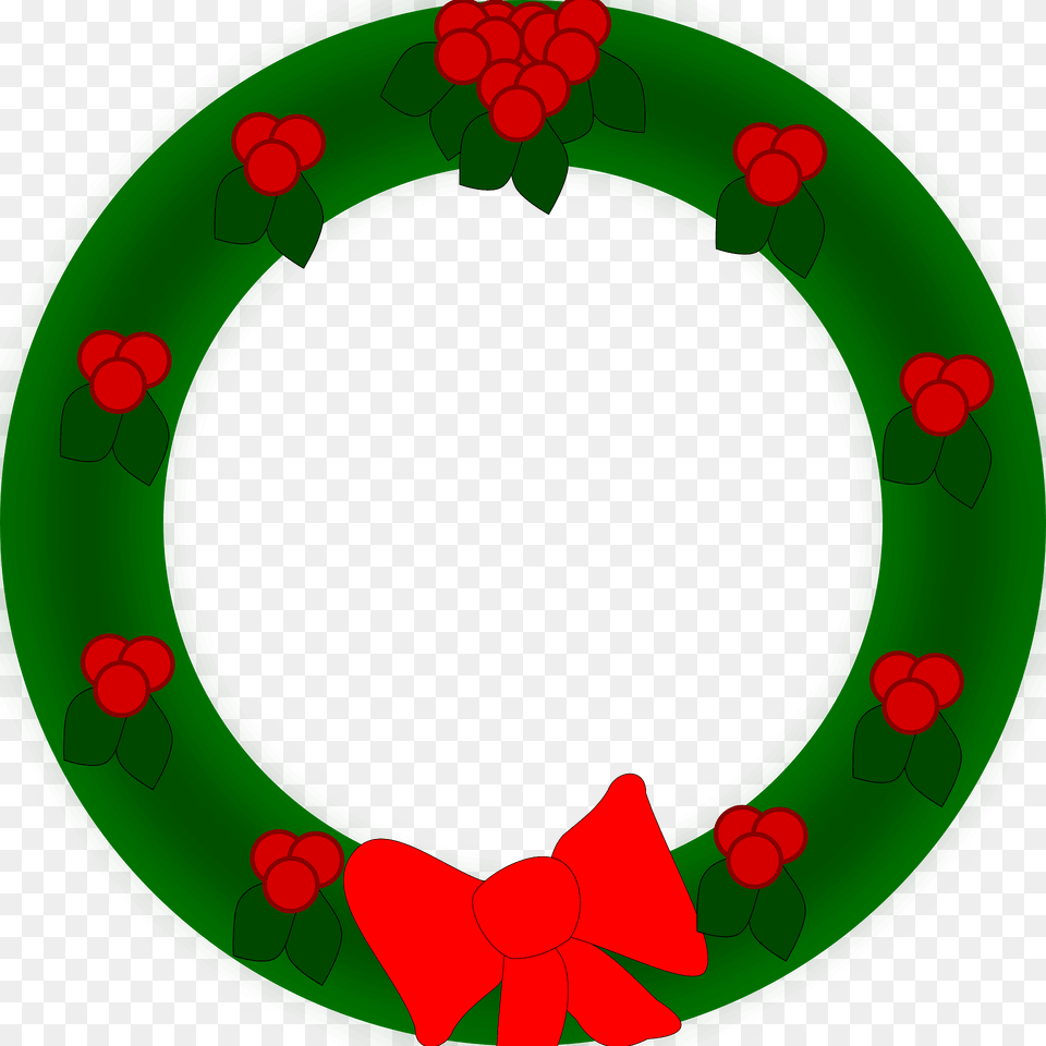 Holiday Wreath Clipart, Food, Ketchup, Oval, Green Free Transparent Png