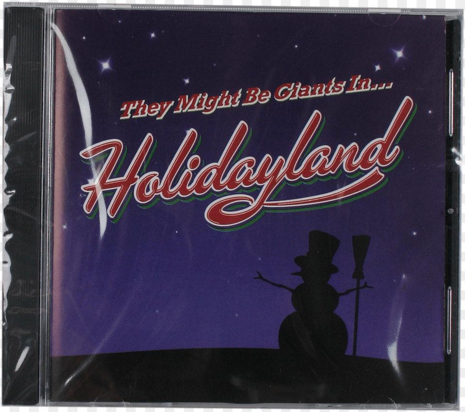 Holidayland Cd Christmas Card Free Png