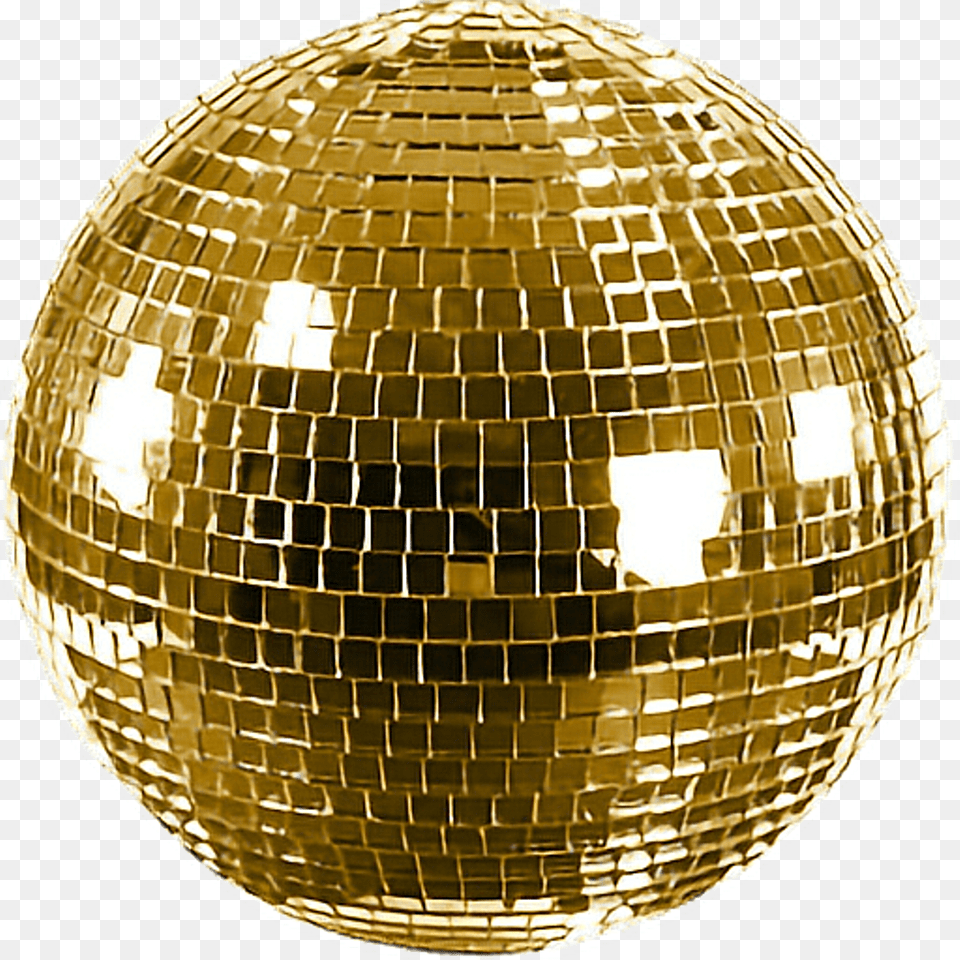 Holidayparty Globe Glow Party Ball Ftestickers Gold Disco Ball, Sphere, Lighting Free Transparent Png